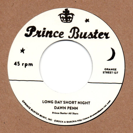 (7") PRINCE BUSTER & HIS ALL STARS - GOT TO BE FREE / BLACK SOUL