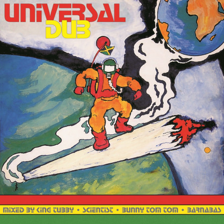 (LP) KING TUBBY, SCIENTIST, BUNNY TOM TOM, BARNABAS – UNIVERSAL DUB