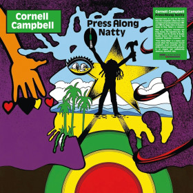 (LP) CORNELL CAMPBELL – PRESS ALONG NATTY