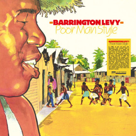 (LP) BARRINGTON LEVY – POOR MAN STYLE
