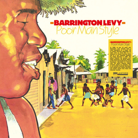 (LP) BARRINGTON LEVY – POOR MAN STYLE