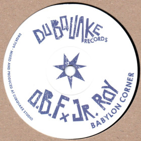 (7") JUNIOR ROY - BABYLON CORNER / OBF - VERSION