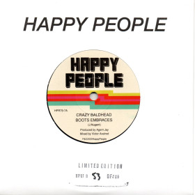 (7") CRAZY BALDHEAD – BOOTS EMBRACES / BOOTS IN DUB