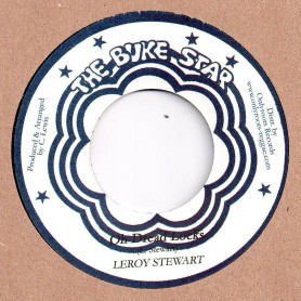 (7") LEROY STEWART - OH DREAD LOCKS / BARRY PANG - PSALM OF SATTA