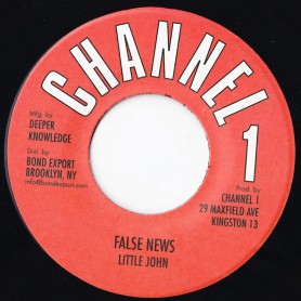 (7") LITTLE JOHN - FALSE NEWS / VERSION