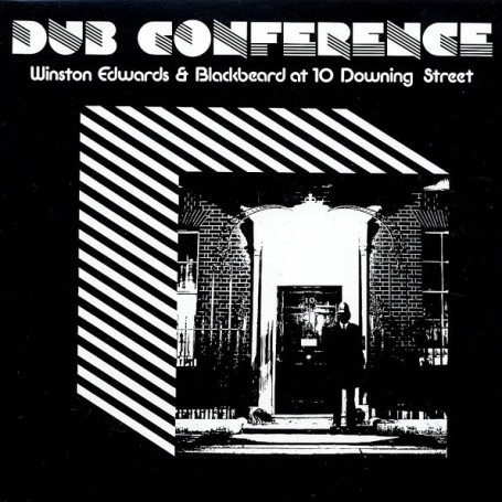 (LP) WINSTON EDWARDS, DENNIS BOVELL - DUB CONFERENCE : WINSTON EDWARDS & BLACKBEARD AT 10 DOWNING STREET
