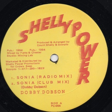 (12") DOBBY DOBSON - SONIA