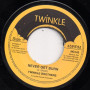 (7") TWINKLE BROTHERS - NEVER GET BURN