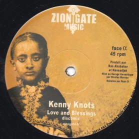 (12") KENNY KNOTS - LOVE AND BLESSINGS / LITTLE ROY - FALLING ANGELS