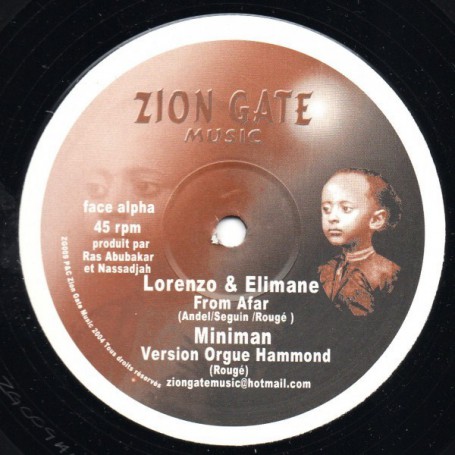 (12") LORENZO & ELIMANE - FROM AFAR