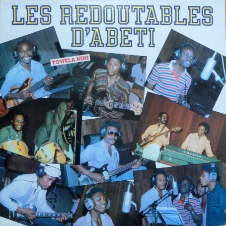 (LP) LES REDOUTABLES D'ABETI - TOWELA NINI
