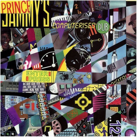(LP) PRINCE JAMMY - COMPUTERISED DUB