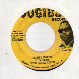 (7") LOVE GENERATION - MONEY RAPER