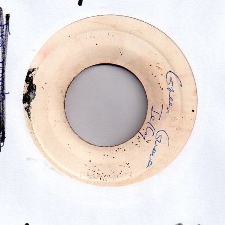 (7") SHORTY THE PRESIDENT - MESSAGE OF LOVE / JELLY BELLY NELLY