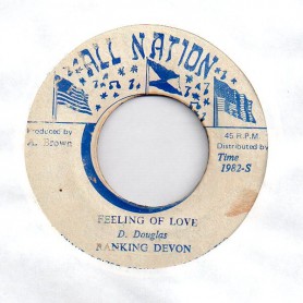 (7") RANKING DEVON - FEELING OF LOVE / PART 2