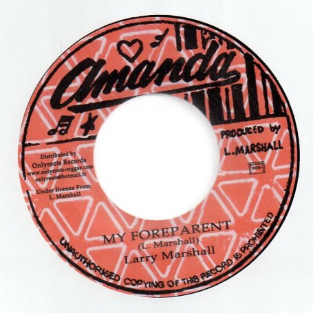 (7") TILLY & LARRY - JAH GAVE US EVERYTHING