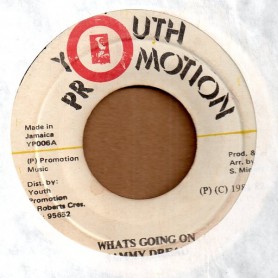 (7") SAMMY DREAD - WHATS GOING ON / VERSION