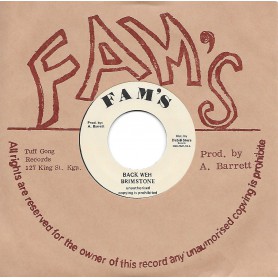 (7") BRIMSTONE - BACK WEH / BABYLON