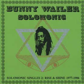 (2xLP)  BUNNY WAILER - SOLOMONIC SINGLES 2 : RISE & SHINE 1977 - 1986