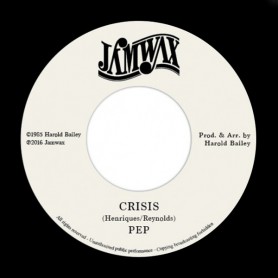 (7") PEP - CRISIS / VERSION