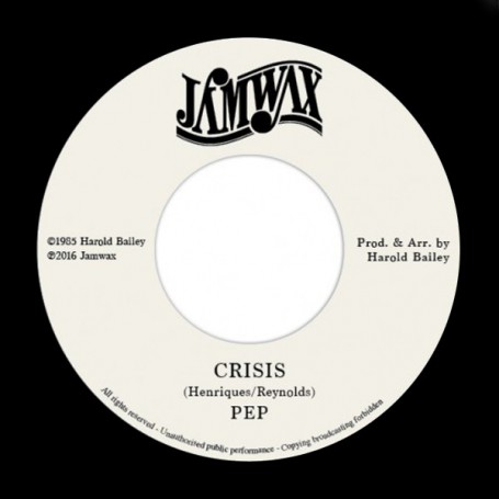 (7") PEP - CRISIS / VERSION
