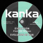 (12") KANKA FEAT SIR WILSON - EVOLUTION / TURN THE PAGES
