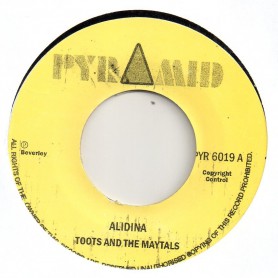 (7") TOOTS AND THE MAYTALS - ALIDINA / DON DRUMMOND - DRAGON WEAPON