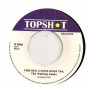 (7") THE WAILING SOULS - FIRE DEH A MUSS MUSS TAIL / VERSION