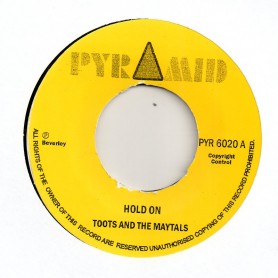 (7") TOOTS AND THE MAYTALS - HOLD ON / ROLAND ALPHONSO - ON THE MOVE