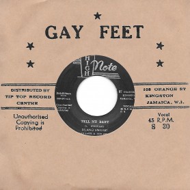 (7") DELANO STEWART - TELL ME BABY / THAT'S LIFE