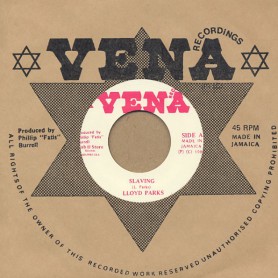 (7") LLOYD PARKS - SLAVING / VERSION