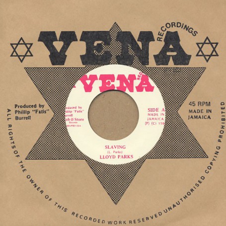 (7") LLOYD PARKS - SLAVING / VERSION