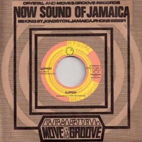 (7") KARL BRYAN & THE CRYSTALITES - SLIPPERY / CRYSTALITES - TONIGHT