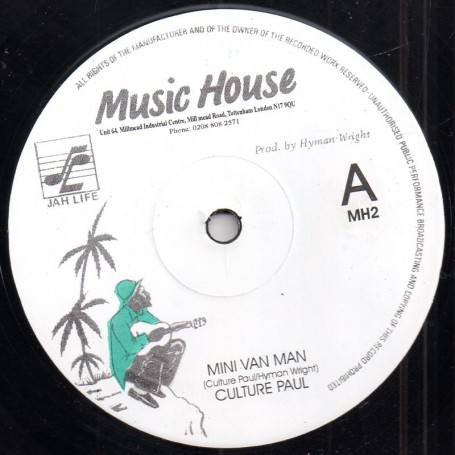 (12") CULTURE PAUL - MINI VAN MAN / EASTER SUNDAY MORNING