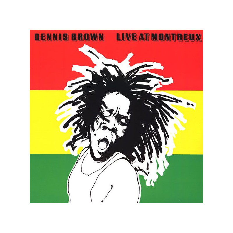 (2xLP) DENNIS BROWN - LIVE AT MONTREUX 1984 - ONLYROOTS REGGAE