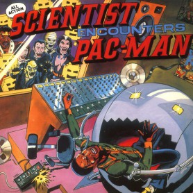 (LP) SCIENTIST ENCOUNTERS PAC-MAN