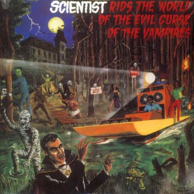(LP) SCIENTIST  - RIDS THE WORLD OF THE EVIL CURSE OF THE VAMPIRES