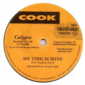 (7") ORCHESTRAL OVERTURES - ME TING IS MINE / WHEY YOU WANT TO TOUCH IT FOR