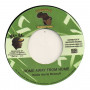 (7") NADIA HARRIS MCANUFF - HOME AWAY FROM HOME / EARL Jr MIX - STONE ROCK DUB