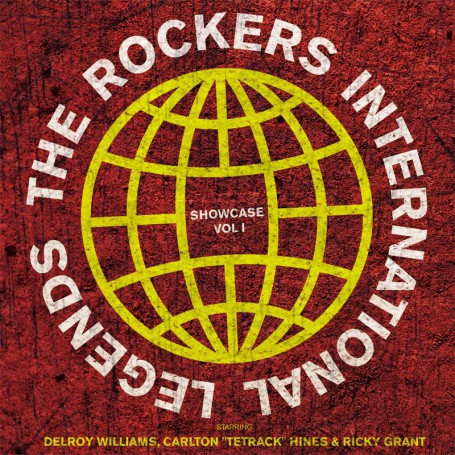 (LP) THE ROCKERS INTERNATIONAL LEGENDS SHOWCASE VOL.1