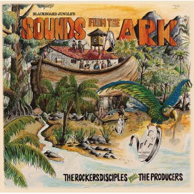 (LP) THE ROCKERS DISCIPLES MEET THE PRODUCERS - SOUNDS FROM THE ARK