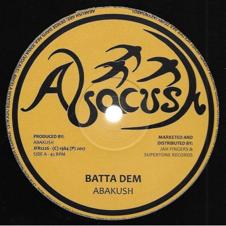 (12") ABAKUSH - BATTA DEM / ROCK ATTACK