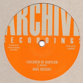 (12") MIKE BROOKS - CHILDREN OF BABYLON / VERSION