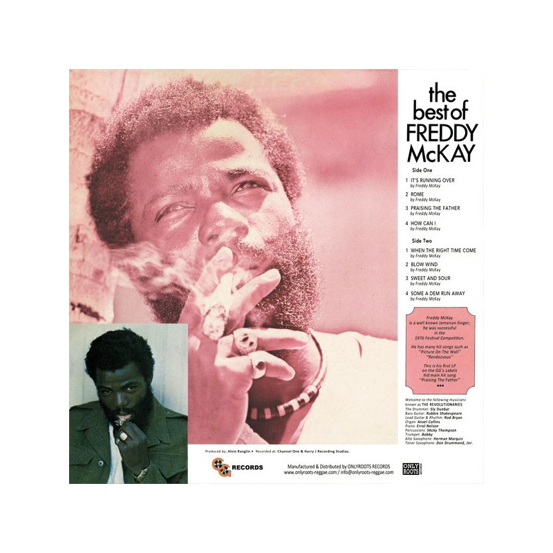LP) FREDDY McKAY - THE BEST OF FREDDY MCKAY