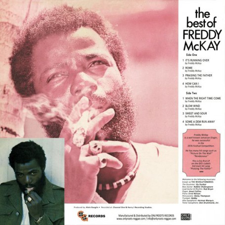 LP) FREDDY McKAY - THE BEST OF FREDDY MCKAY