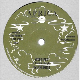(10") TIME UNLIMITED - 2000 YEARS / HIGH TIMES PLAYERS - VERSION