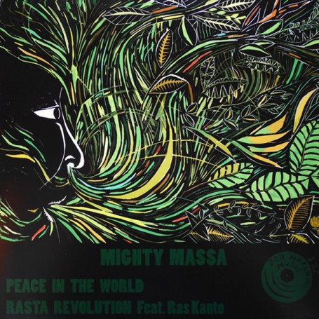 (12") MIGHTY MASSA - PEACE IN THE WORLD / RASTA REVOLUTION