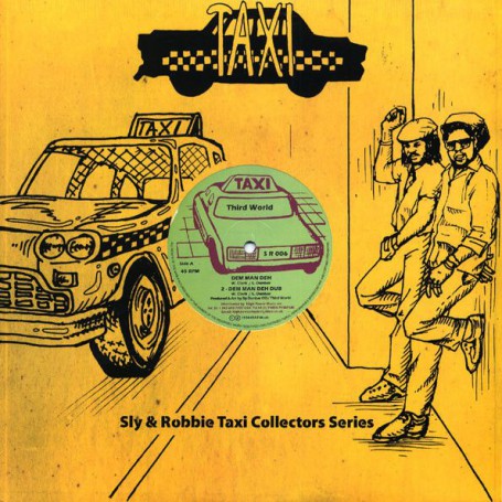 (12") THIRD WORLD - DEM MAN DEH / GARNET SILK - HARDER