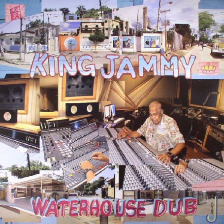 (LP) KING JAMMY - WATERHOUSE DUB