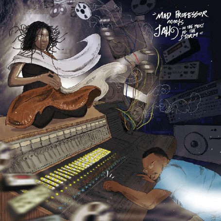 (LP) MAD PROFESSOR MEETS JAH 9 - IN THE MIDST OF THE STORM